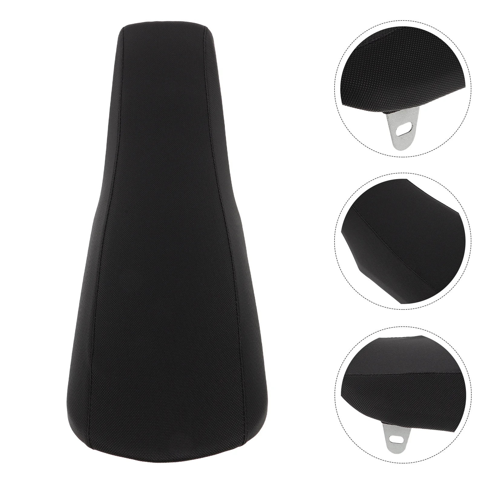 

Thickened Dirt Bike Seat Cushion Universal Motorcycle Saddle Pad Weather Resistant Shockproof Anti-Slip Bike Seat Cover