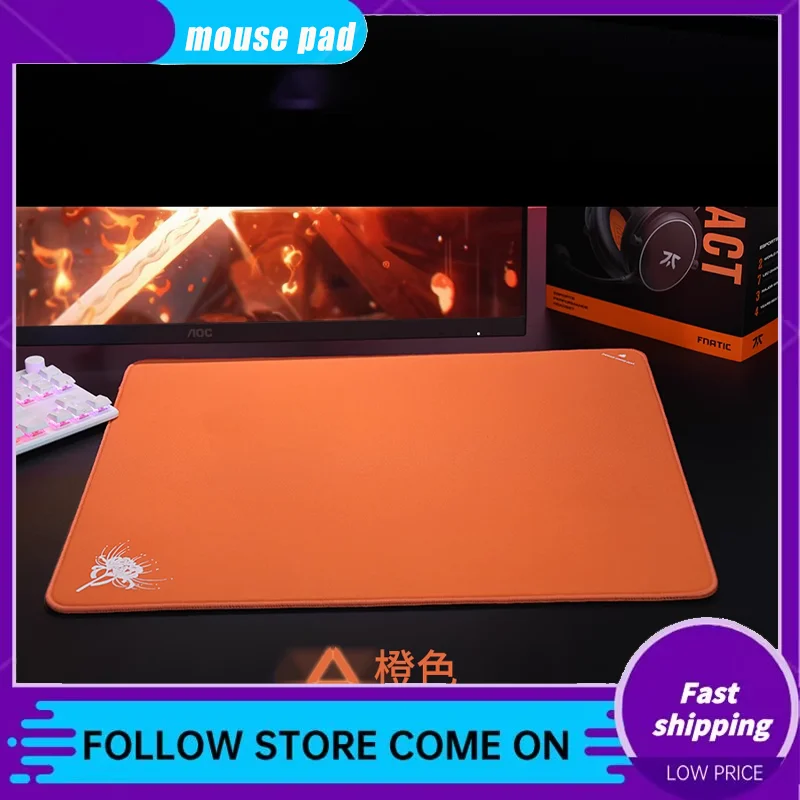 Zhenhuo Mouse Pad Ferry Zero Solid Color Fps Esports Game Office Special Sports Super Large Small Fearless Contract