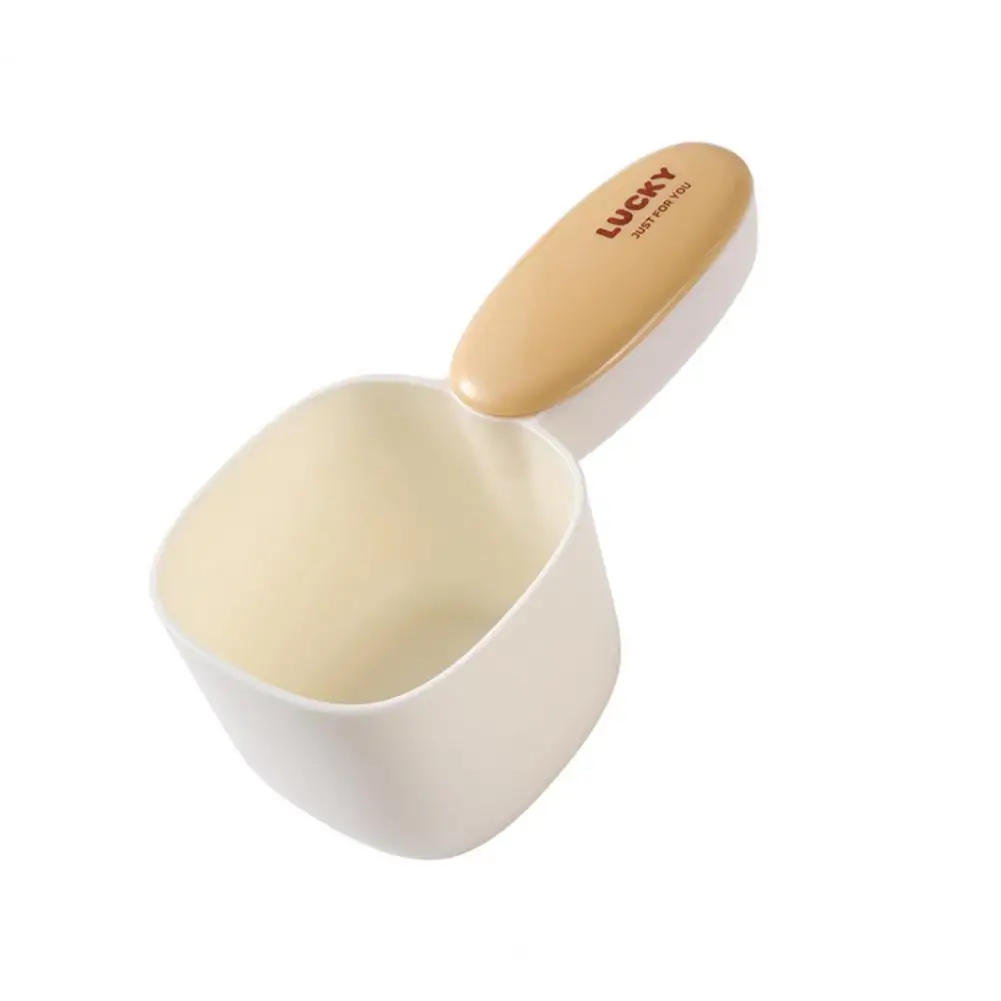 Baking Ingredient Scoop Multi-function Rice Scoop with Measuring Scale Accurate Measuring Spoon for Grains Noodles for Scooping