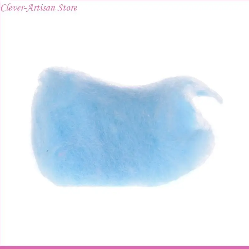E06B Hamster Cozy Hamster Cotton Balls สีสันสดใสอุ่นบ้านสัตว์เลี้ยงขนาดเล็กทำรังนกที่ไม่เป็นอันตราย