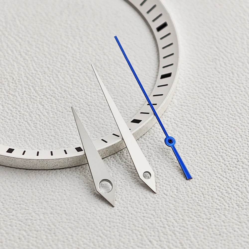 NH35 Watch Hands for GS Style Mod Hands 14.5*14.5*10mm/14.5*14*10mm Silver High Quality NH35 NH36 Movement Watches Accessories image 5