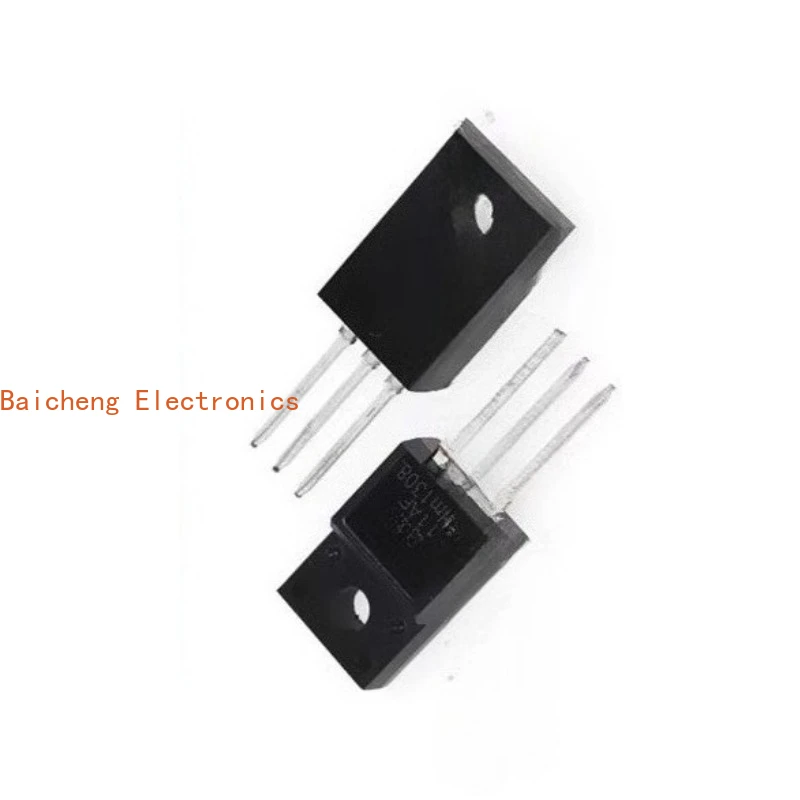 Transistor di potenza NPN BUT11AF da 10 pezzi inserito direttamente in TO-220F