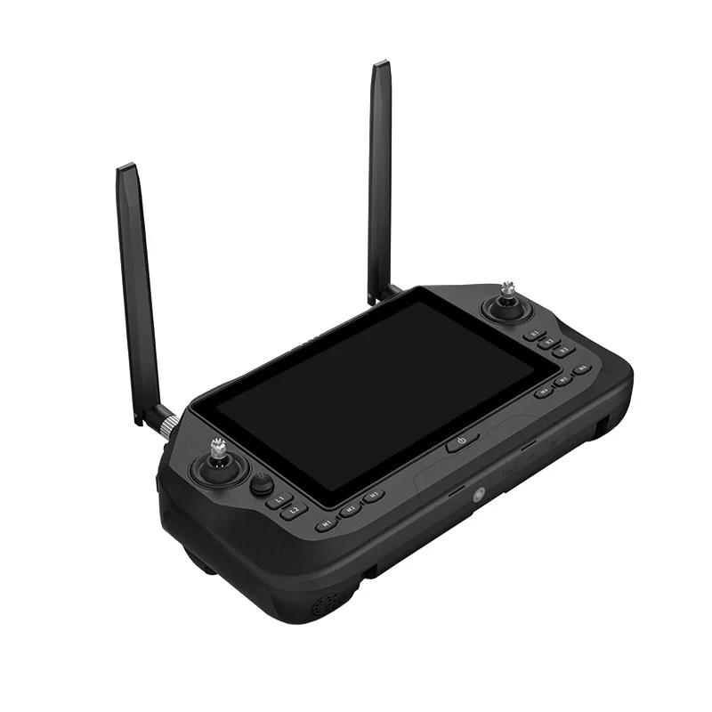 SIYI UniRC 7 Handheld Ground Station 2.4/5GHz dual-frequency 40KM range 4K 30fps 7-lnch 1080PMonitor 8-Core 4GB RAM 64GB ROM