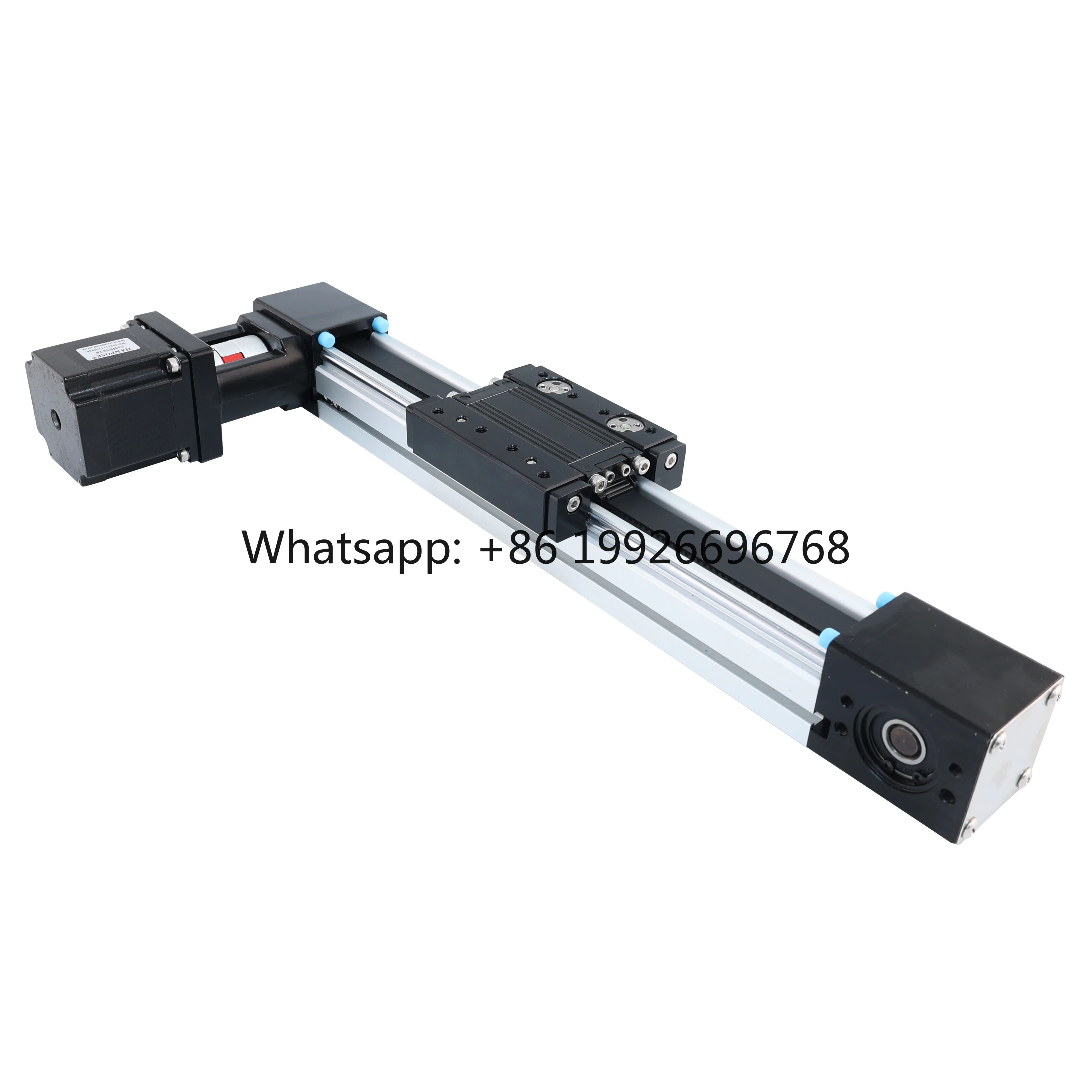 HPVB45 Effective Travel Stroke Length 200mm Timing Belt Linear Slide Guide Motion Module CNC Table for CNC Milling Machine