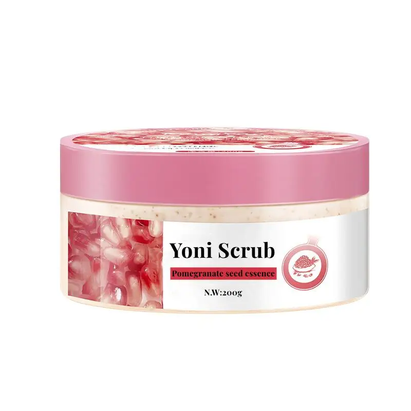 Yoni Scrub Vaginal Whitening And Brightening Natural Yoni Scrub