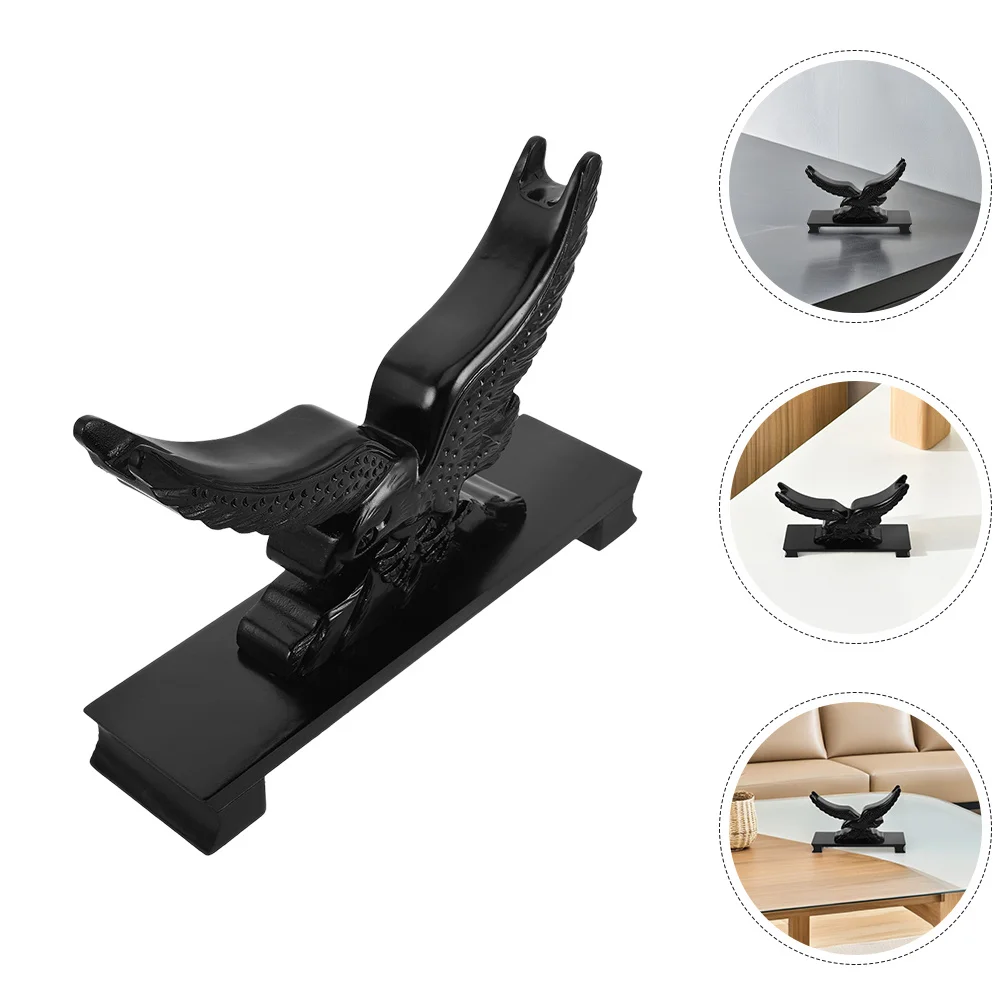 

Resin Eagle Sword Display Stand Durable Horizontal Holder for Desktop Home Office Organizer Sword Holder Bracket