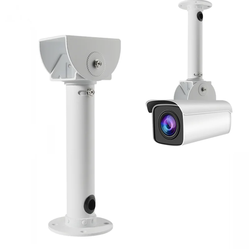 I-Type Tube Thickened Lengthening Surveillance CCTV Camera Bracket Hoisting Wall Hanging Inverted Installation Holder Stand