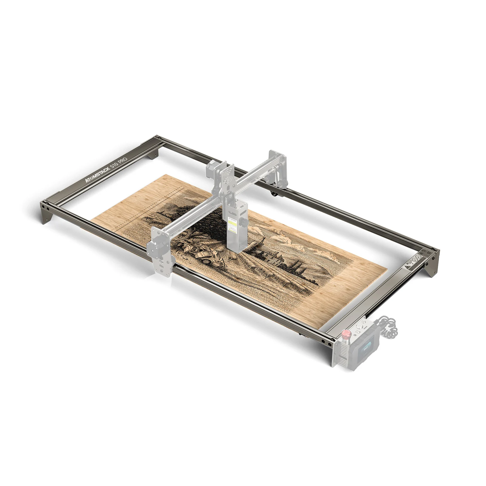 ATOMSTACK Laser Engraving Machine Engraving Area Y-axis Extension Kit Expand to 850x410mm for A10 Pro / X7 Pro/ S10 Pro/A5 M50