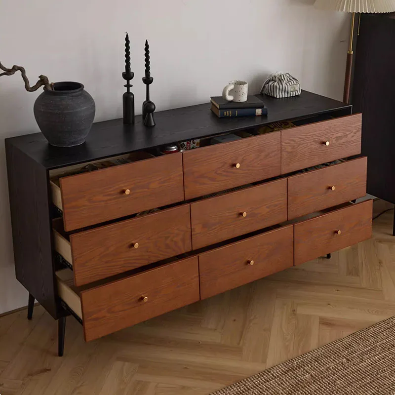 Drawers House Container Living Room Cabinets Decor Filing Storage Living Room Cabinets Display Wood Gabinete Salon Furniture