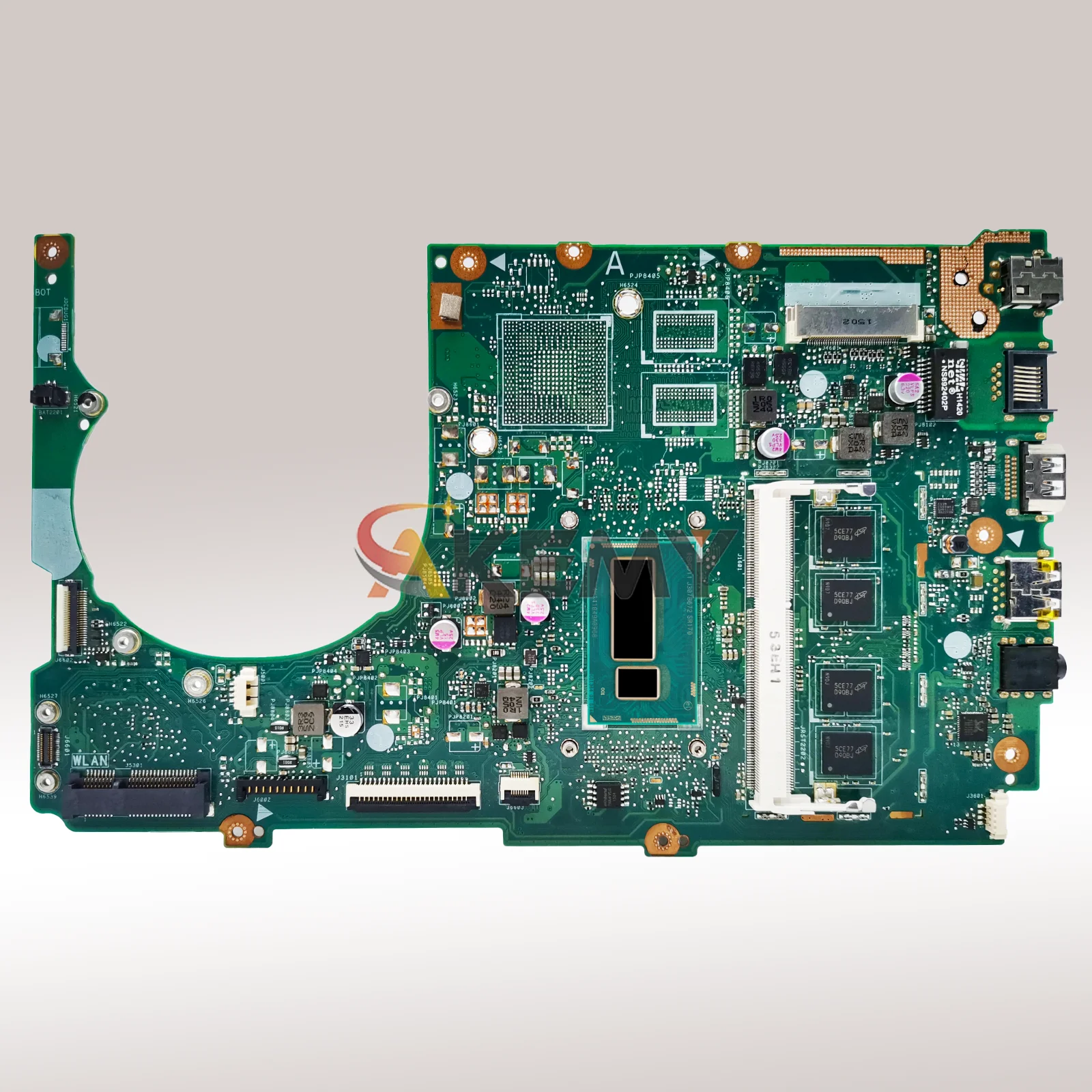 Motherboard Laptop S301LA Untuk ASUS VivoBook S301LP S301L S301LA Q301L Mainboard Notebook Dengan CPU i3 i5 i7 100% teruji OK pengiriman cepat