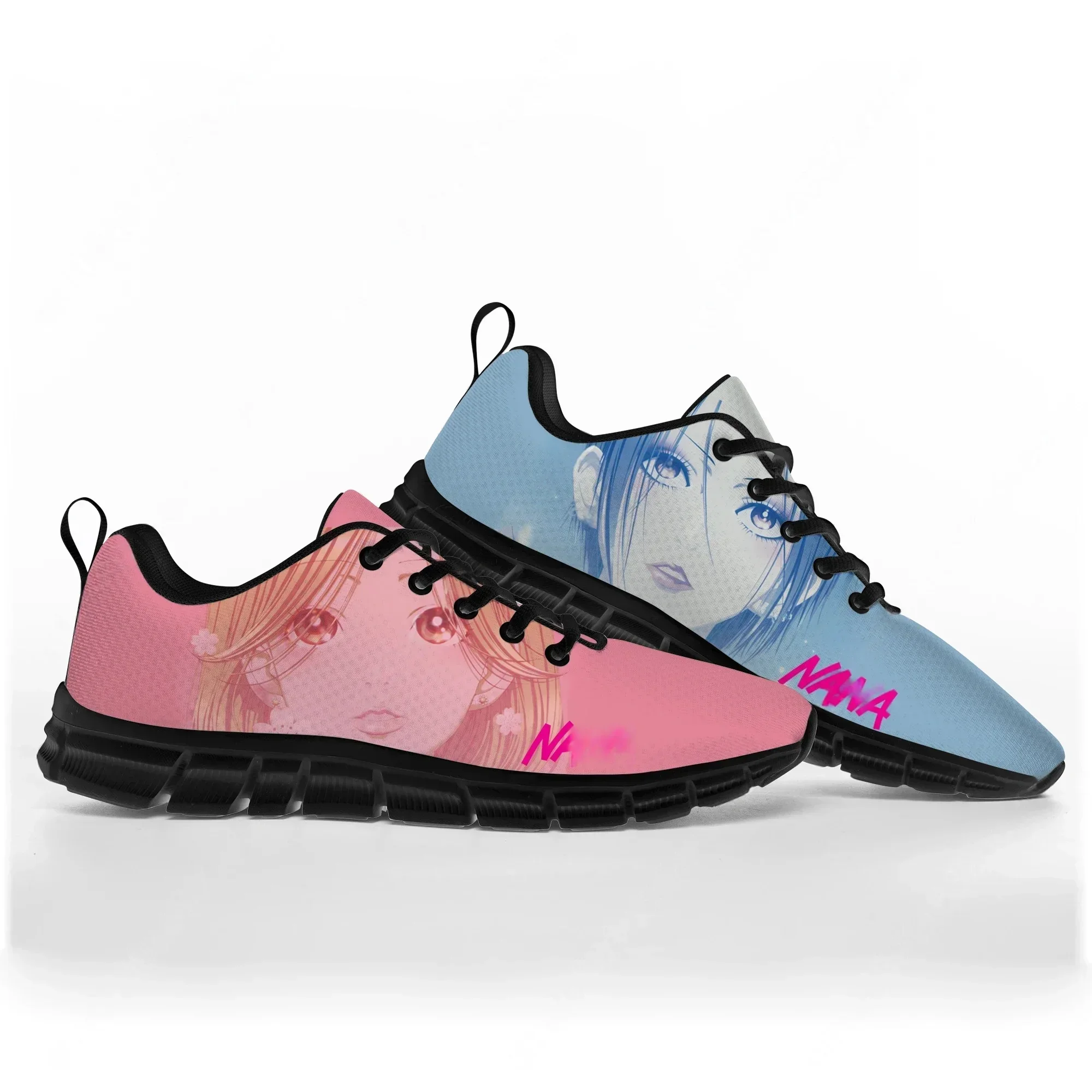 

NANA Osaki Komatsu Shoujo Manga Sports Shoes Mens Womens Comfortable Comfortable Sneakers Casual Custom Quality Couple Shoes