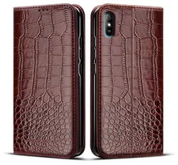 Etui on For Xiaomi Redmi 9T 9AT 9C NFC 9i Case Wallet Magnetic Leather Cover na For Redmi9 Power 9 Prime T Flip Phone Coque