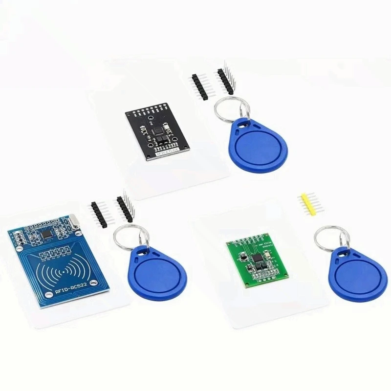RC522 RFID IC Card Sensor Module MFRC-522 Radio Frequency Induction Module