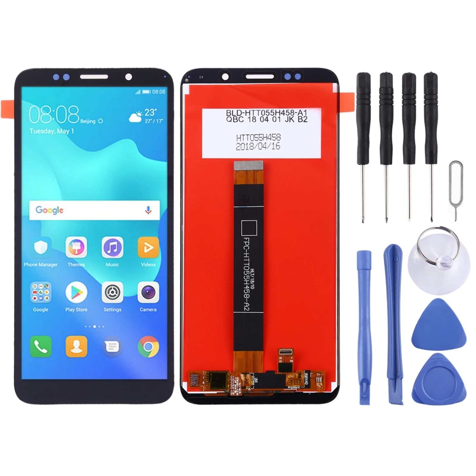 

for Huawei Y5 Prime (2018) LCD Screen and Digitizer Full Assembly for Huawei Y5 Prime (2018)