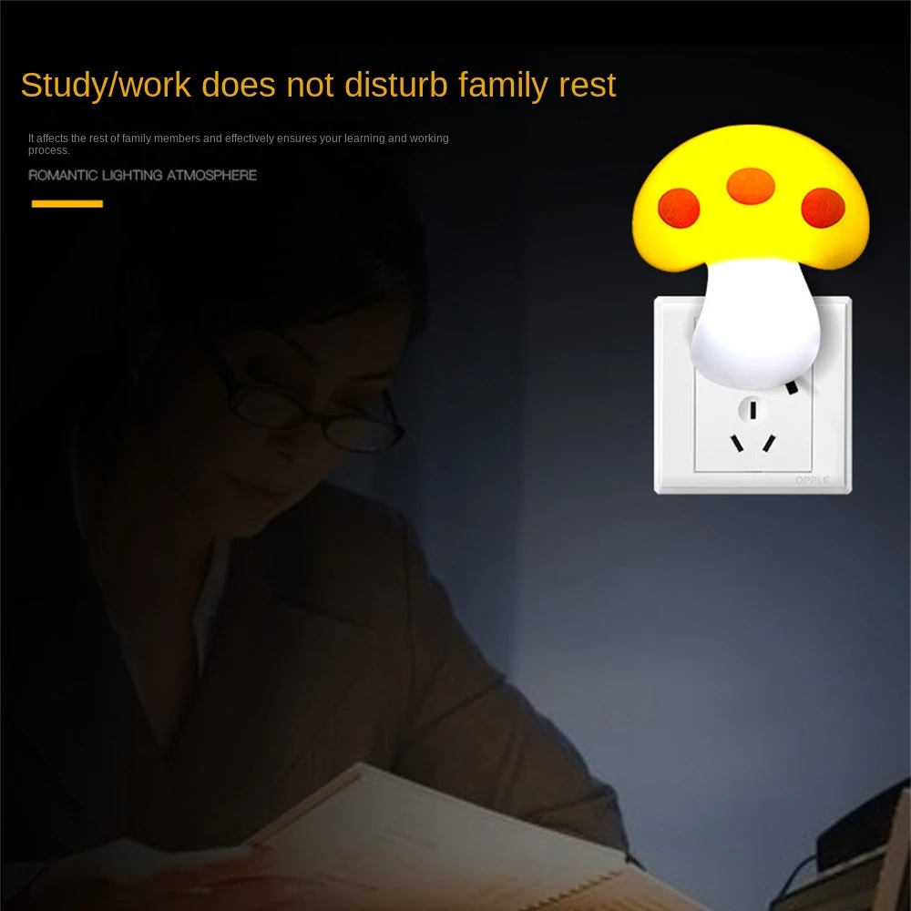 1pc Manual Switch Book Light Creative Cartoon USB Led Light  Bedroom Decor Night Light Plug In Lighting Tool Gift Night Lamps