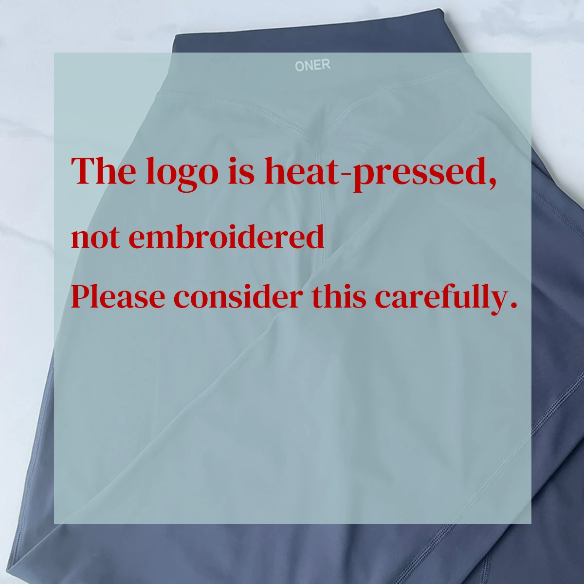 Рисунок 3 - Oner Active расклешенные леггинсы