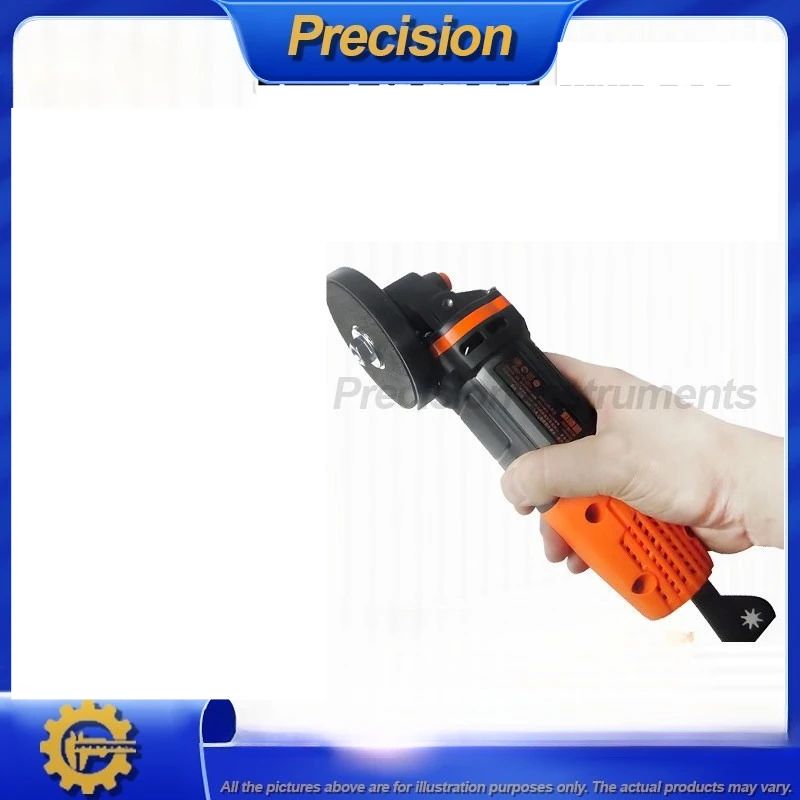 

2026 Mini Angle Grinder 410W Portable Electric Cutting and Polishing Tool for Home and Industrial Use