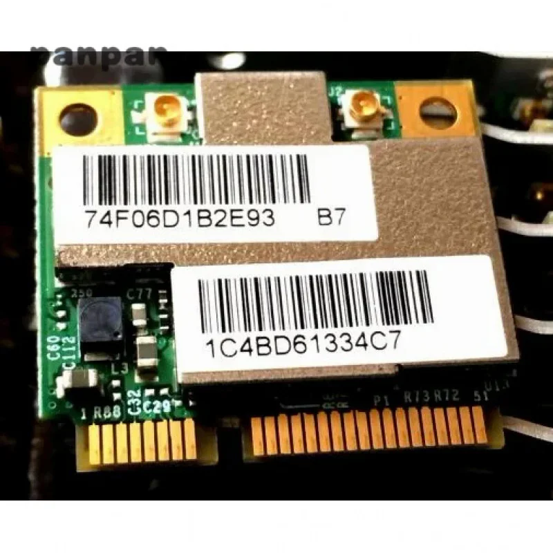 Wholesale New Bet365. BCM943225HMB bcm43225 internal wireless WiFi for Bluetooth 3.0 half mini PCI-E card 802.11 n 300m