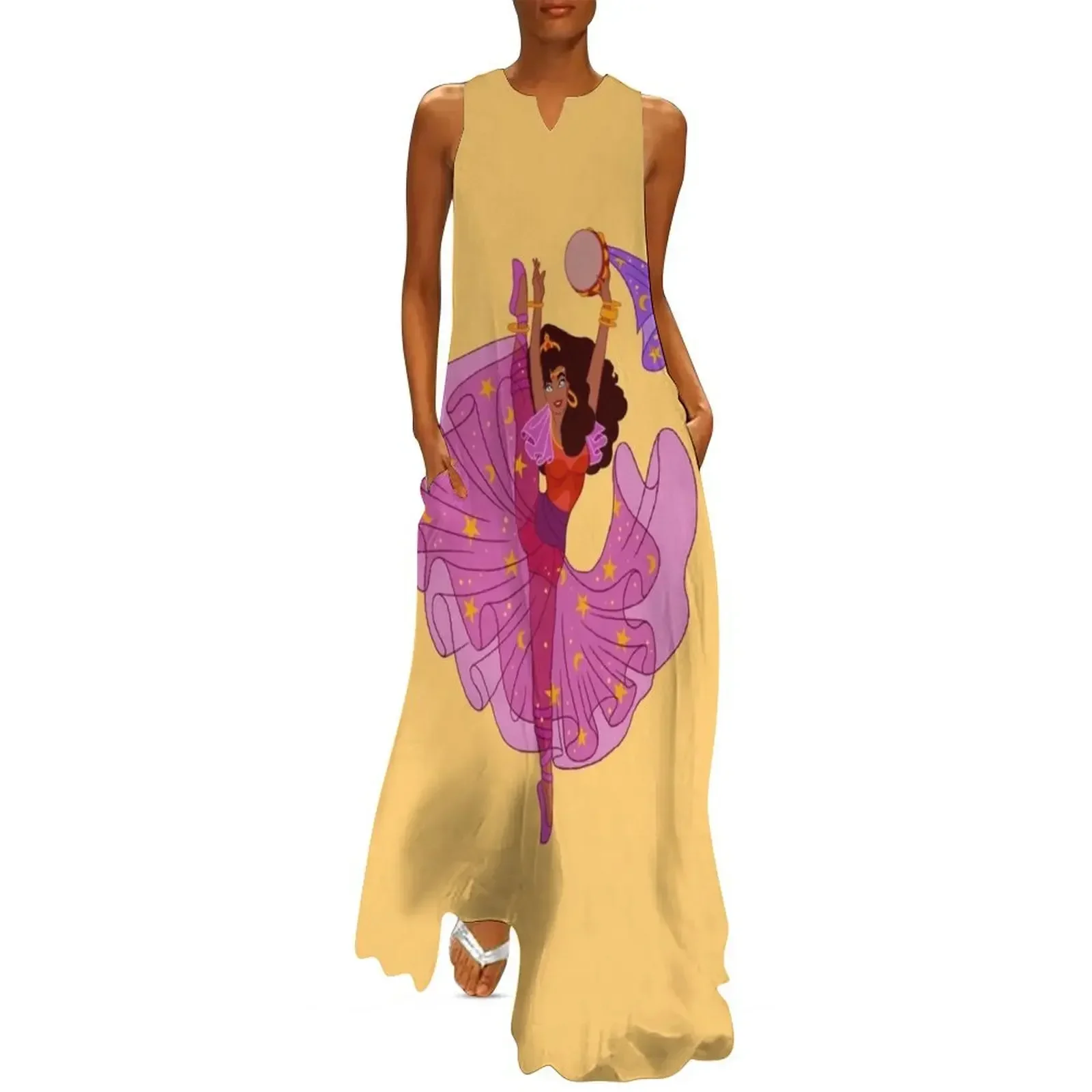 

Ballet Dancer Long Dress dress women summer 2025 Women's long dress woman Dresses gala