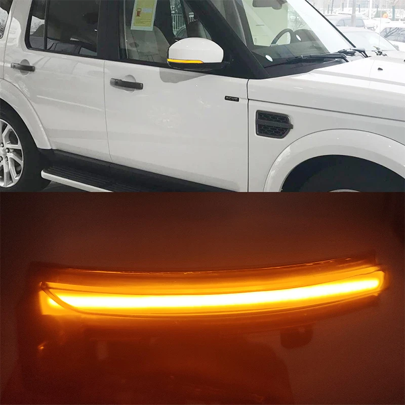 For Land Rover Discovery Range Rover Sport Range Rover Evoque Rearview mirror turn signal a pair Car turn signal lights