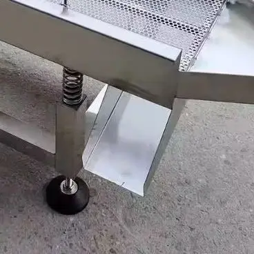 Automatic linear vibrating screen sand vibrating sieve Machine Wheat sieve for grain nuts