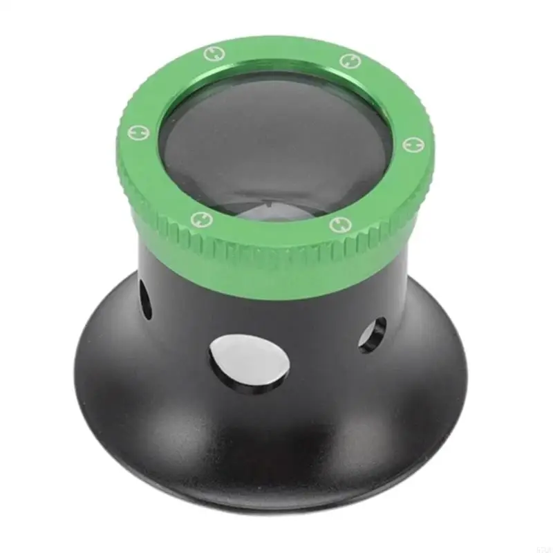 

57QF Watch Repair Magnifier Eye Glasses Type Loupe Eyewear for Watchmakers Jewelry and Small Parts Inspection Detailed Repair