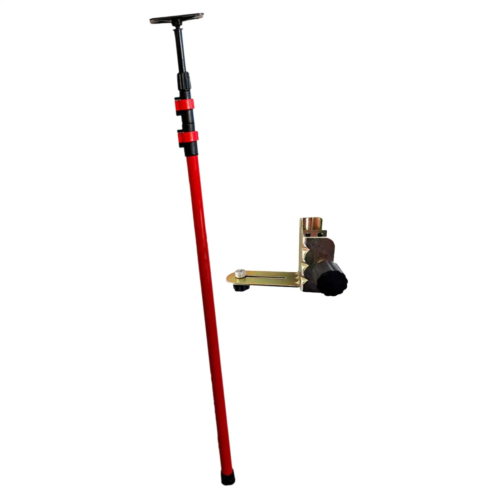 Level Telescopic Pole Level Lifting Rod Stable Easy to Mount 3M Ceiling Artifact