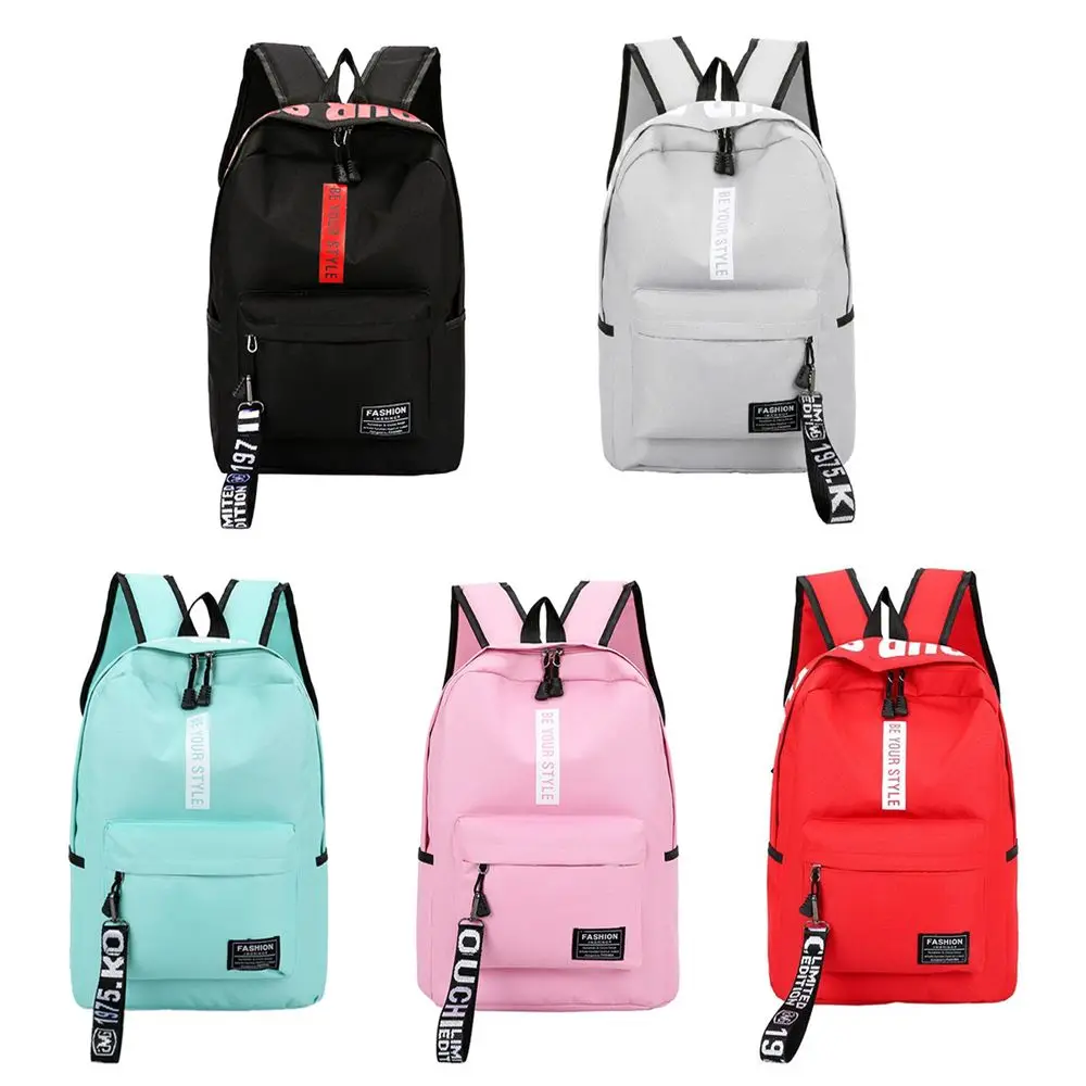 Teenage Girls Waterproof Large Capacity Travel Rucksack Bags Schoolbag Backpack