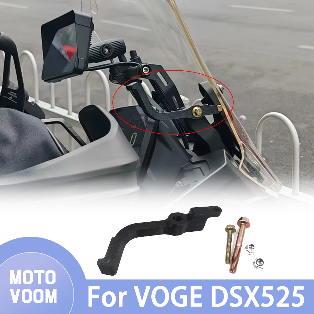 For VOGE DSX525 DSX625 DSX500 Motorcycle One-button Lifting Aid Device Racing Windshields and Lifting Levers Windscreen lever