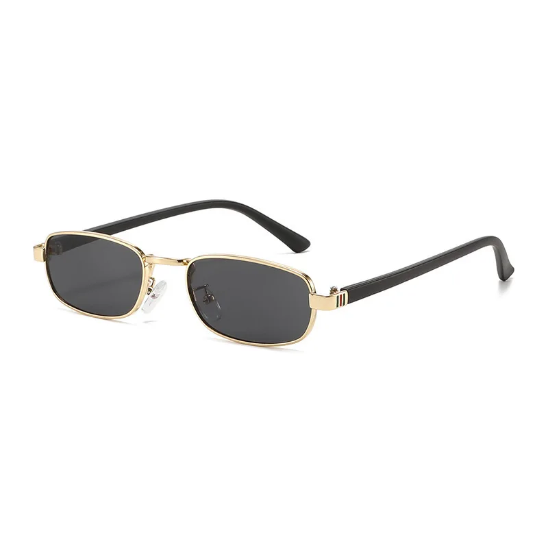 Oculos-de-sol-retangulares-pequenos-de-metal-estilo-americano-vintage-y2k-com-armacao-estreita-estilo-old-money-Oculos-de-sol-para-uso-externo
