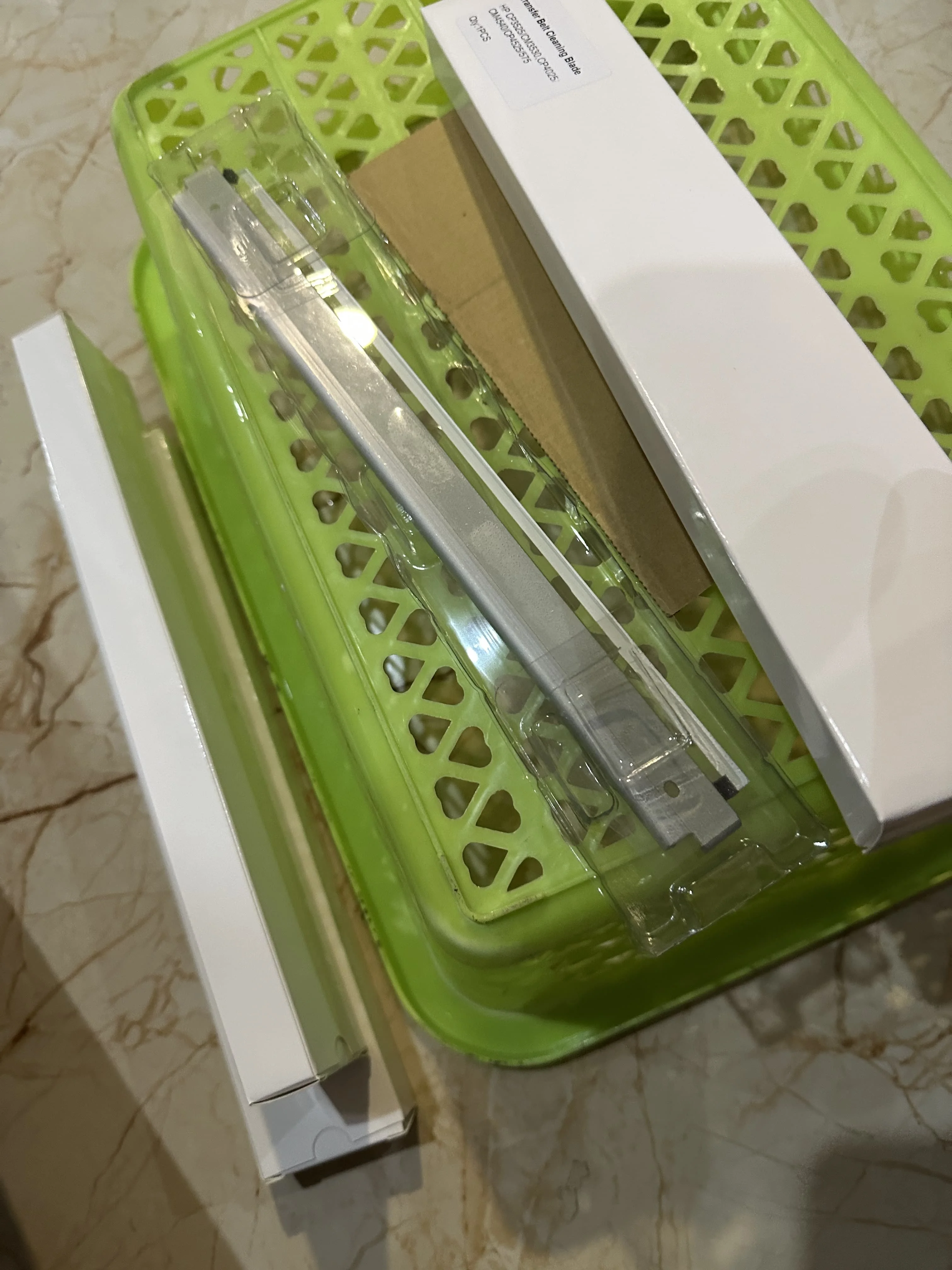 

5X CC468-67907 Лезвие для чистки ремня переноса для HP CM3530 CP3520 CP3525 500 Color M551 M570 M575 CM4540 CP4025 CP4525 M651 M680