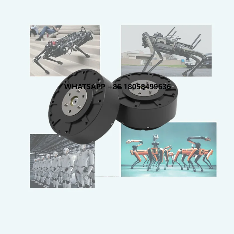 

High Precision Robot Joint Module Motor Actuator Light Weight for AI-Enabled /Humanoid/Quadruped/Collaborative Industry
