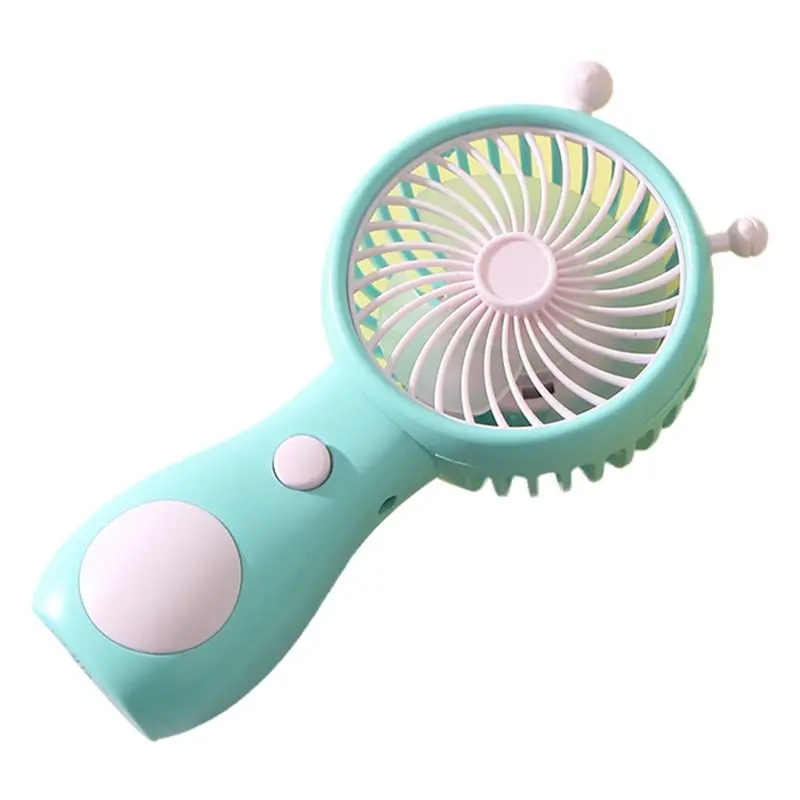 

A70Z Fafa】Cute Snail Charging Fan Handheld Mini Portable USB Charging Handheld Mini Fan Household Outdoor Pocket Compact Fan