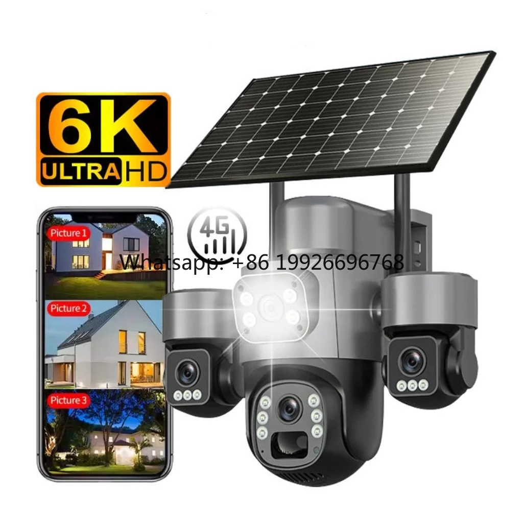 camara-ptz-exterior-6k-con-tres-lentes-seguimiento-automatico-alarma-por-voz-vision-nocturna-en-color-solar-tarjeta-sim-4g-cmos-sirena-integrada