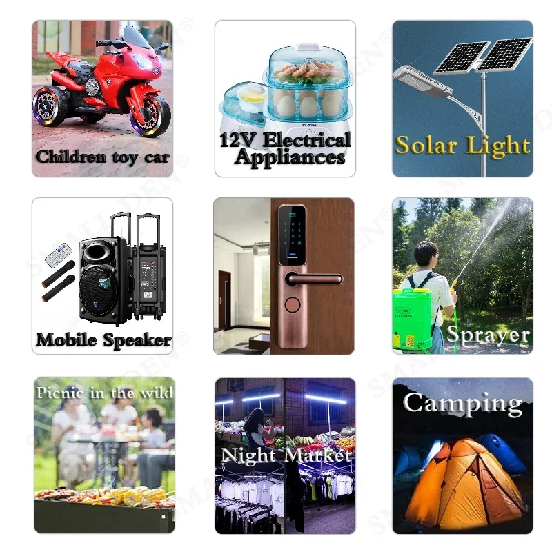 14.8 V 60Ah 18650 Li-ion batterij 4S20P 450 W Motor Met 30A BMS Voor Nachtvissen lamp Luidspreker heater Monitor noodverlichting