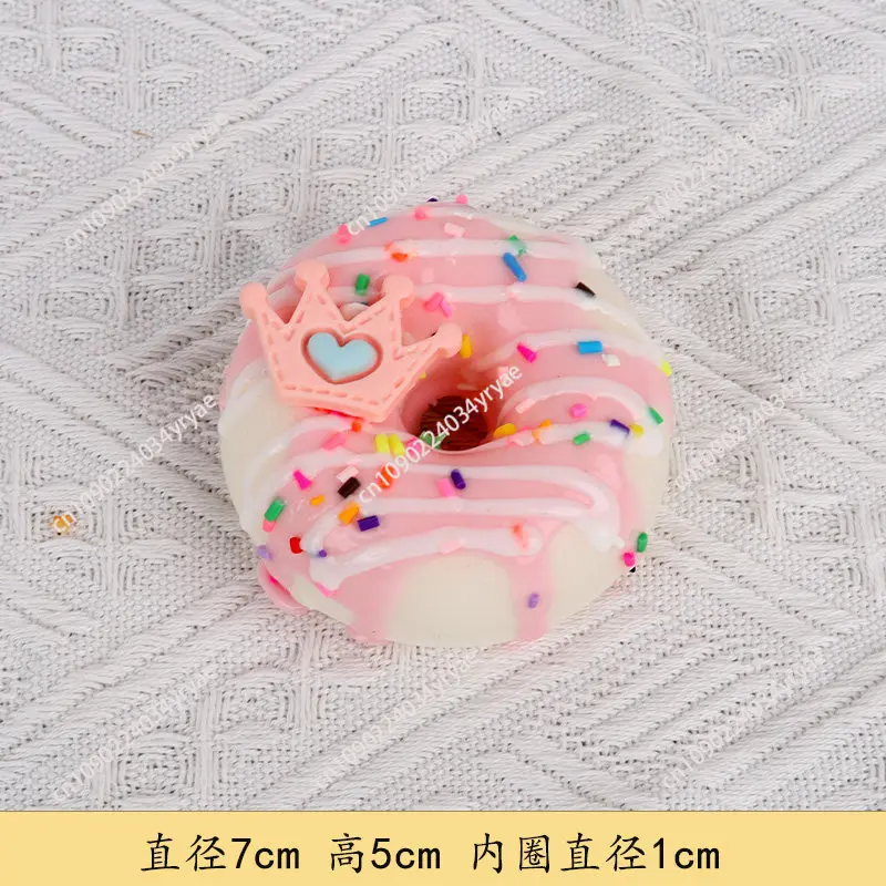 Cake model simulation donut Internet celebrity jelly model simulation fake cake photo decoration ornament