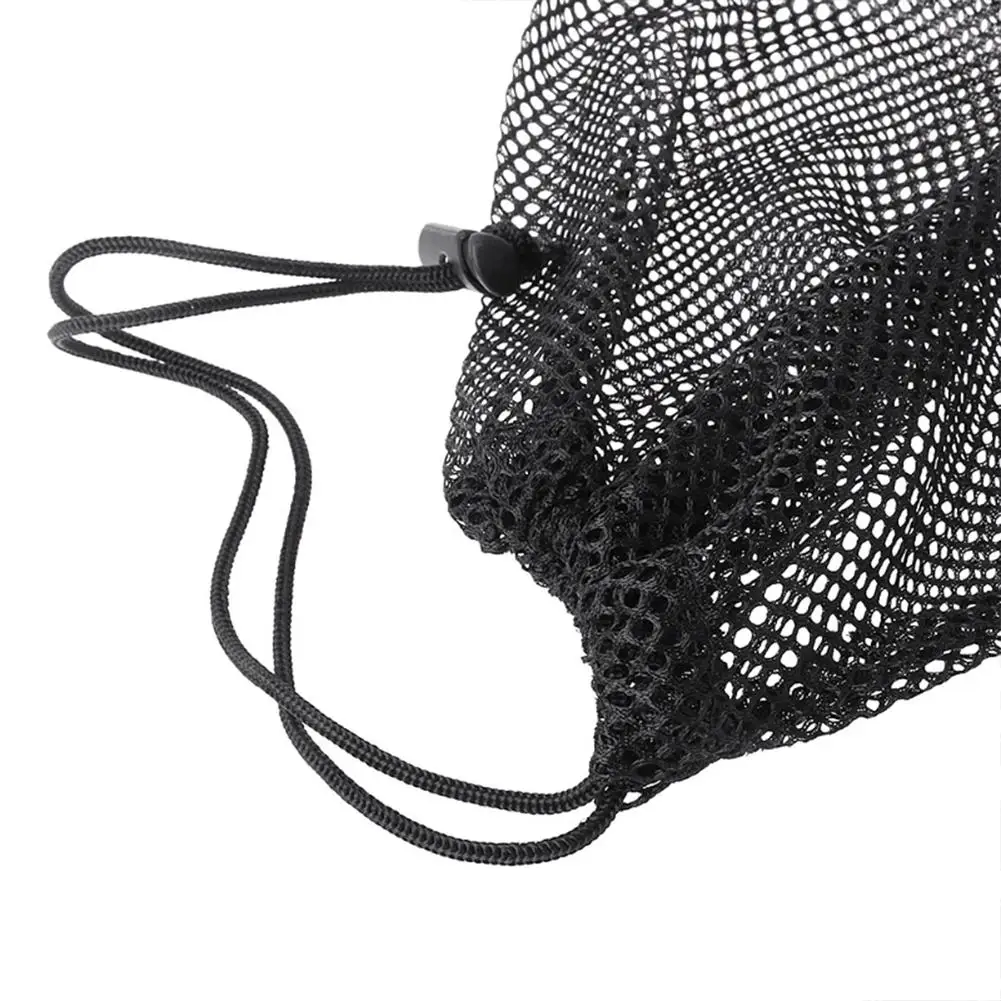 Quick Dry Swim Dive Net Bag Drawstring Type Water Sport Snorkel Flippers Storage Snorkeling Supplies Outdoor Storage Bag hotsale