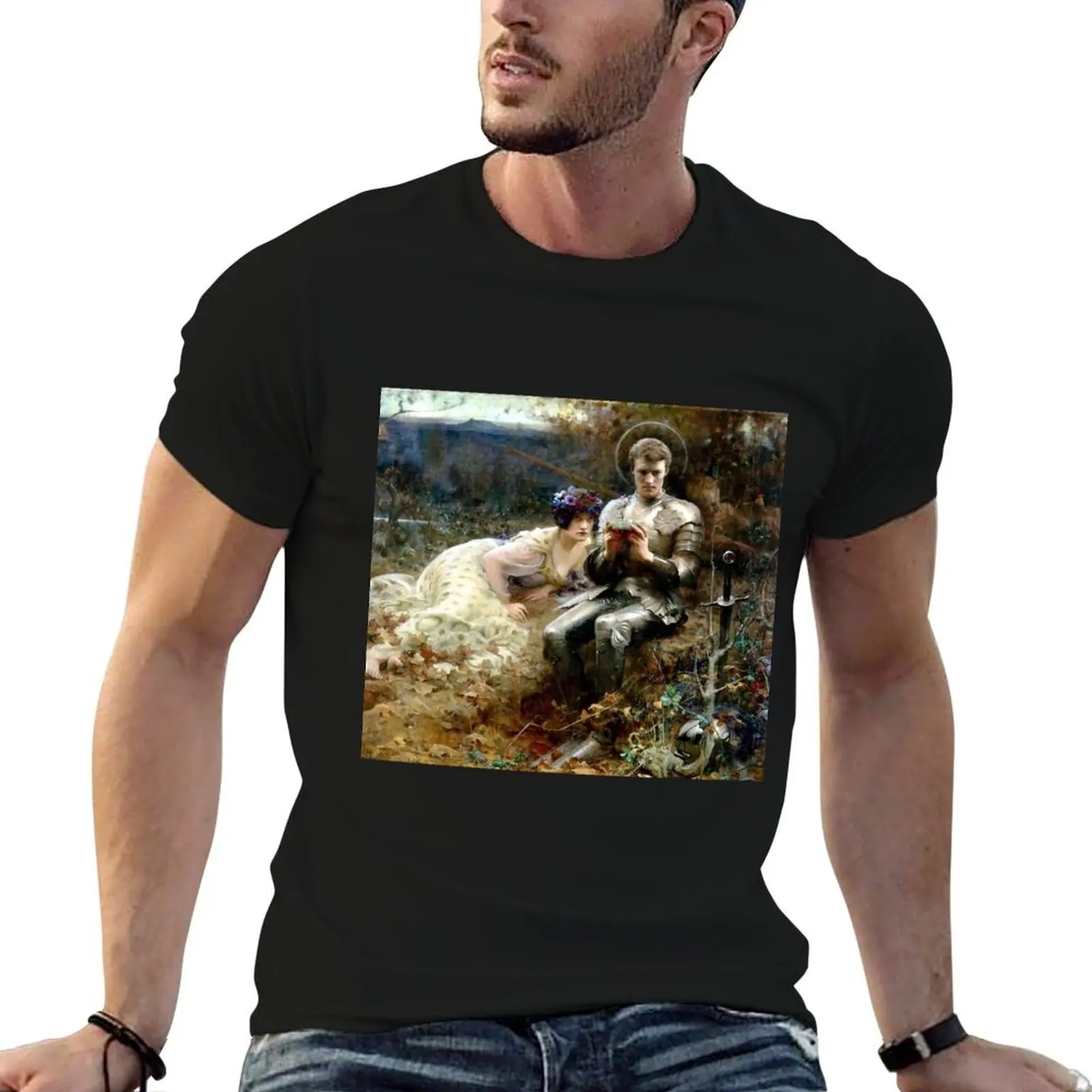 

t shirt Hacker - of graphic shirt t Sir man The summer Percival man T-Shirt Arthur Temptation