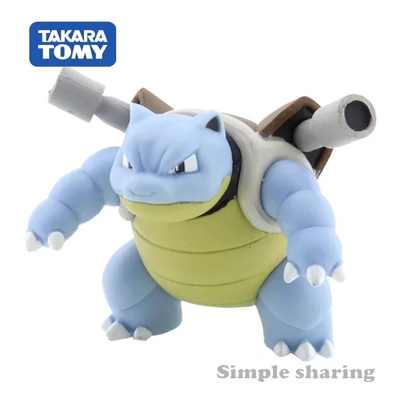 Takara Tomy Nintendo Pokemon TOMICA  Pocket Monster Pokemon Hand model Doll MS-16 Blastoise