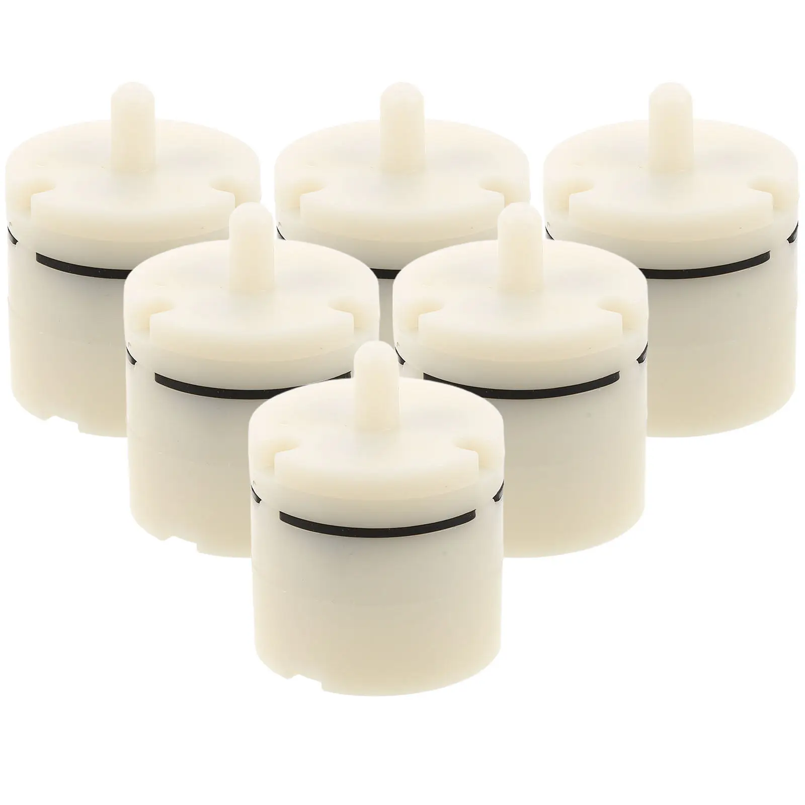 6Pcs Oxygen Pump Head for Facial Device High Temperature Resistant Beauty Massage Tool Spa Salon Skincare Replacement