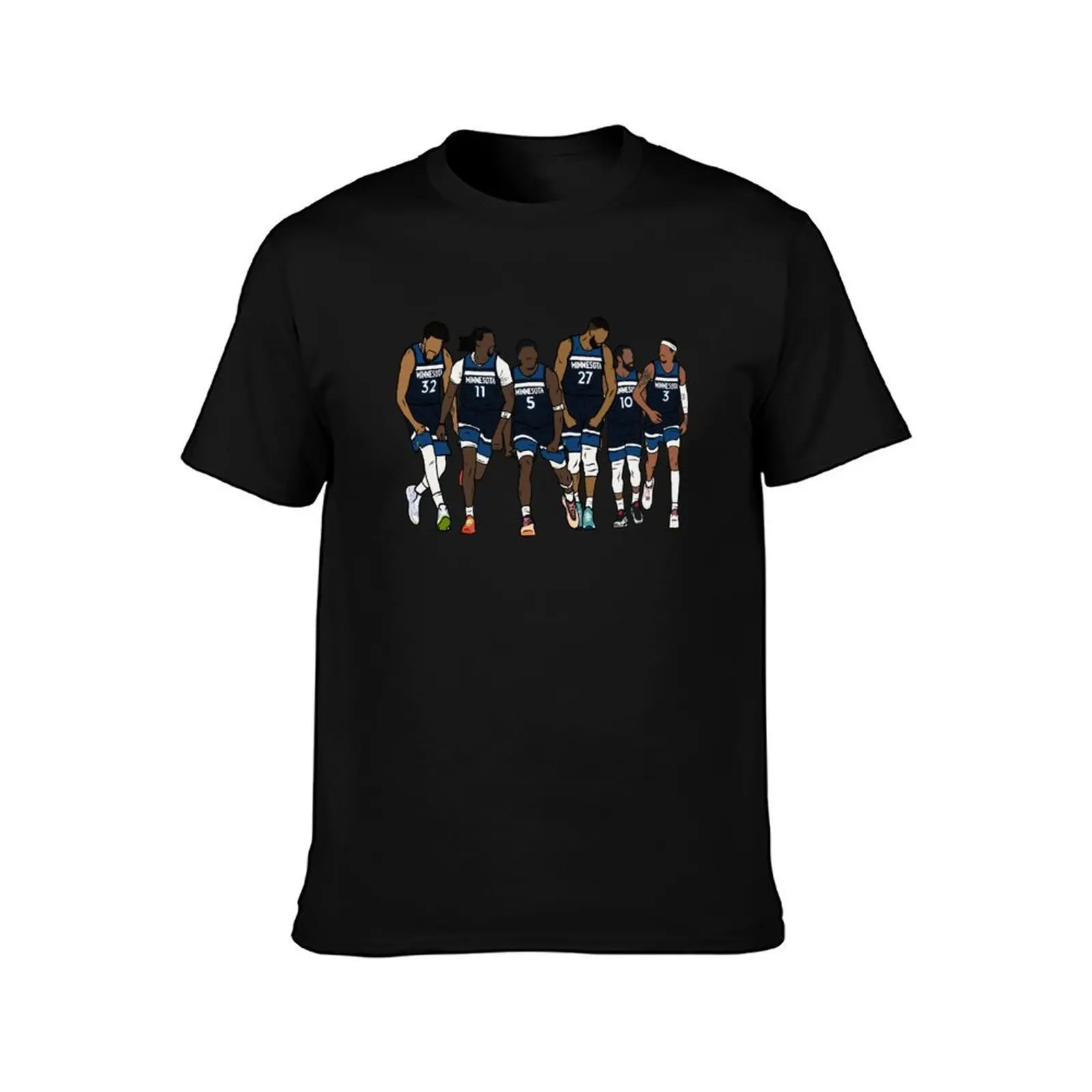 KAT, Naz, Ant, Rudy, Conley & McDaniels T-Shirt quick drying summer clothes men workout shirt