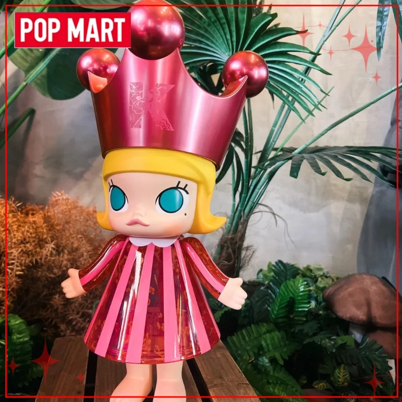 

Оригинальная большая кукла POPMART MEGA ROYAL MOLLY 400% Pink Birth Princess – любимая игрушка для детей и всей семьи, подарок для детей