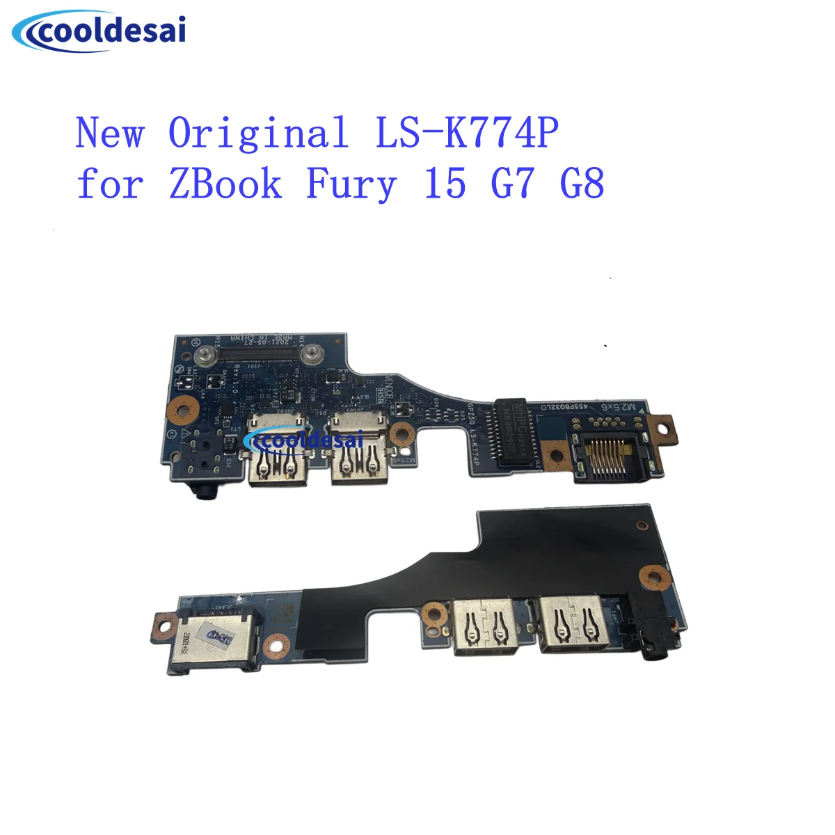 NEW Genuine Laptop USB Audio IO Board for HP ZBOOK FURY 15 G7 G8 LS-K774P