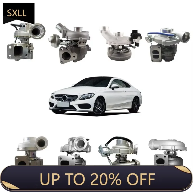 

SXLL KP39 K04 K27 OM651 K16 A6460960199 IM646 DE22LA OM904LA-E4 Engine Parts 10009880036 Engine Turbocharger