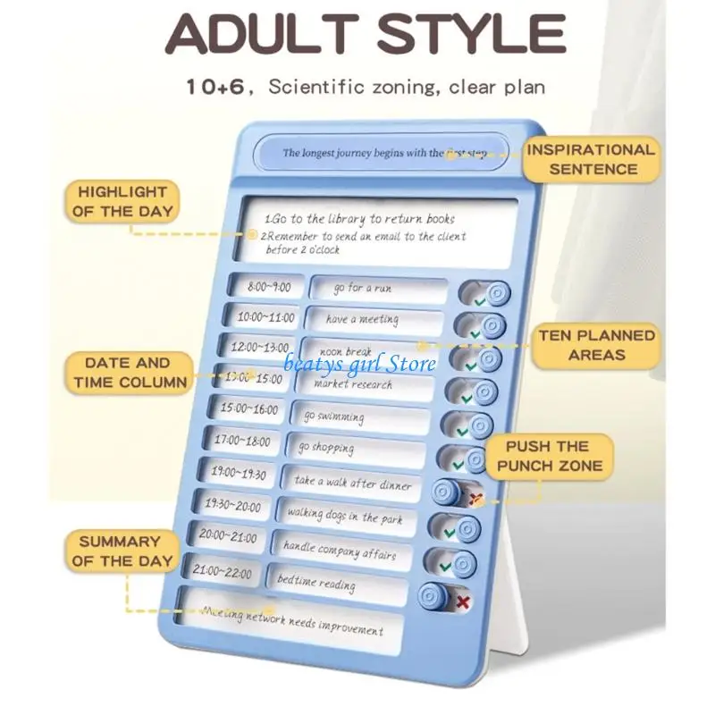 C7AB Organizational Tool For Students Professionals To Productivity Through Customizable Checklist System