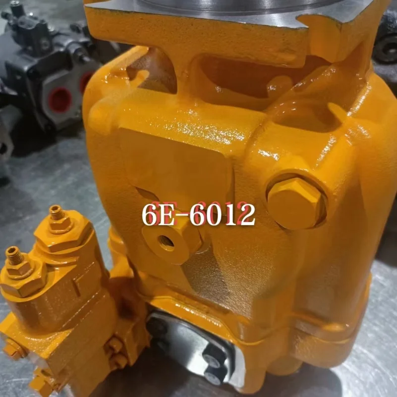 6E6012 6E-6012 Hydraulic Piston Gear Pump for engine E515 E525 E525B E525C E535B E535C