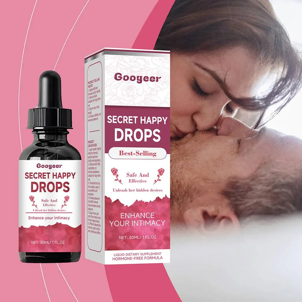 1/2/3/5PCS Secret Happy Druppels 30ml/1.01fl Oz Secret Happy druppels Voor Vrouwen Secret Drops Dropshipping