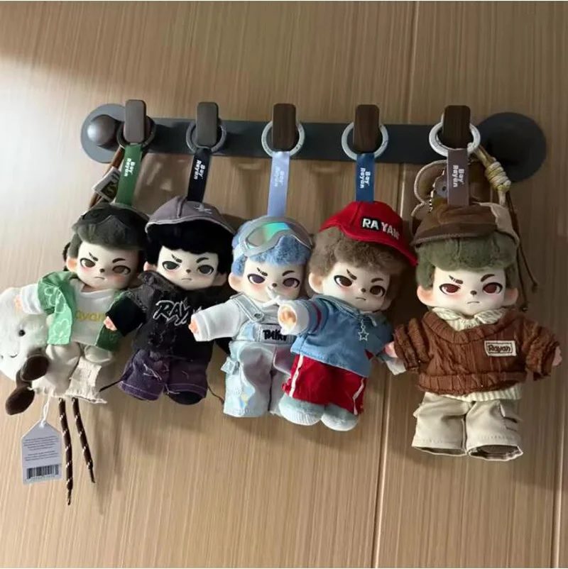 Tnt Oristaco Rayan City Stroll Vinyl Plush Pendant Blind Box Collectible Trendy Figure Doll Home Decor Gift For Women view 3
