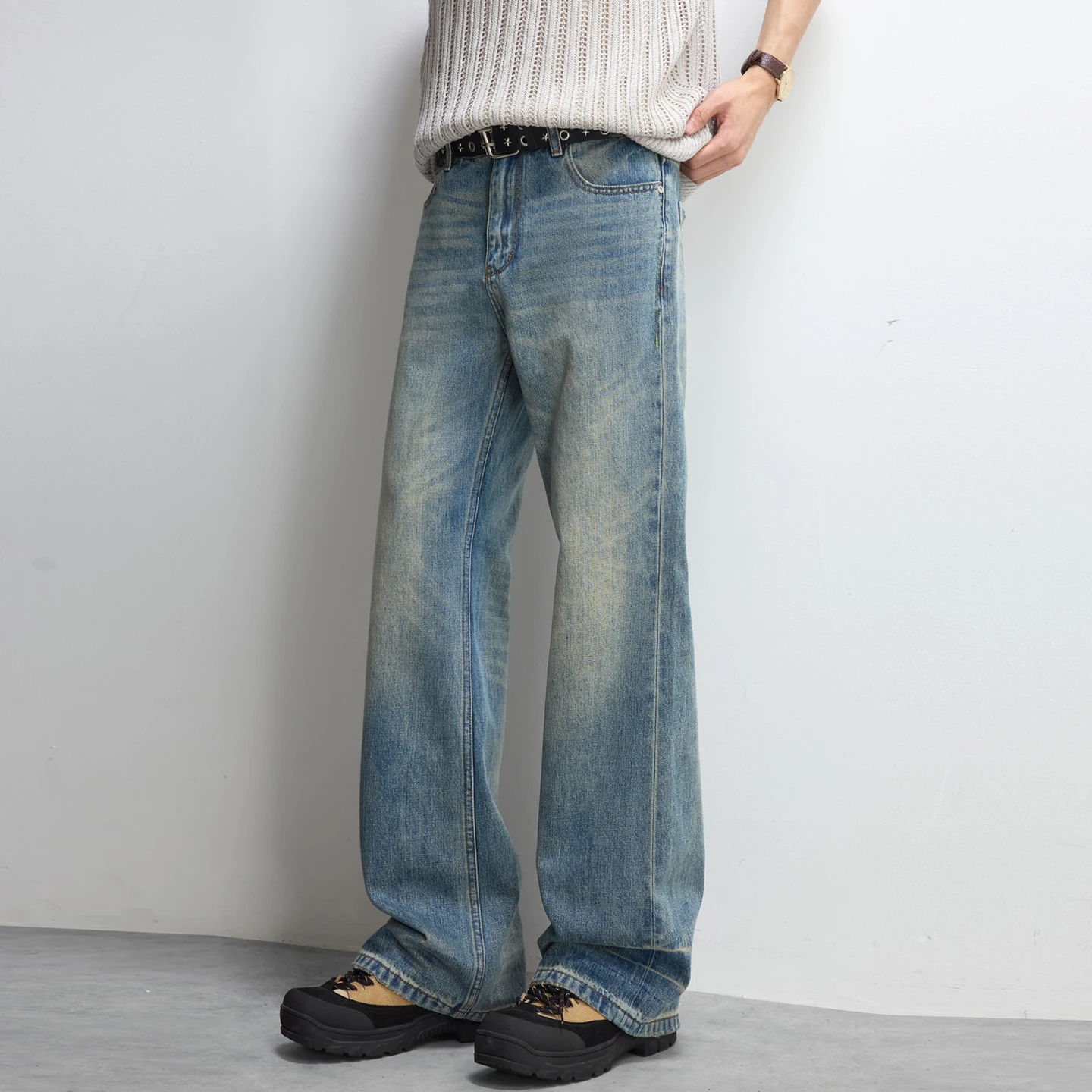 American Vintage Micro Flared  - đánh giá và giá Men'S Fashion Jeans And Boots