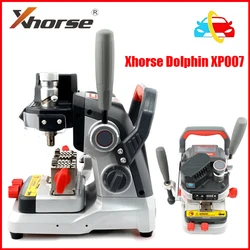 2024 Original Xhorse Condor DOLPHIN XP007 XP 007 Cutter 3-in-1 Manually Key Cutting Machine for Laser, Dimple and Flat Keys